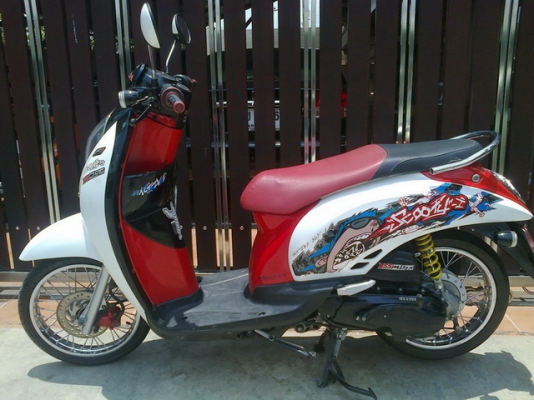 ขายScoopy i รถบ้านเครื่องเดิมๆ สภาพดี
