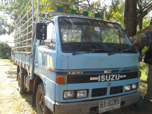 ขาย4ล้อ อีซูซุบรรทุกNKR88 สภาพพร้อมใช้ เครื่องดี เชชซีสวยเอกสารพร้อมโอน