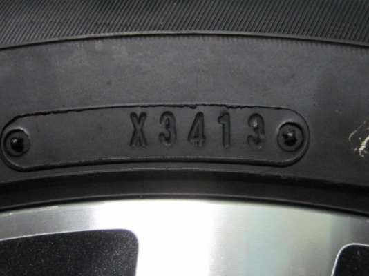 ขายล้อแม็ก HONDA FREED พร้อมยางป้ายแดงขอบ 15