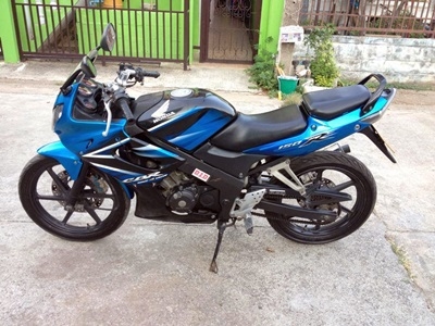 cbr 150 ตัวคาบู ปี 52