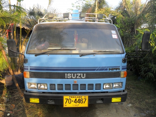 ขายด่วน รถบรรทุก6ล้อกลางติดเครน ISUZU NPR115แรง 4BE1 ซุปเปอร์เสี่ย เครนTADANO SUPER Z 2.5ต้น 3ปลอก2ชัก ท้องวี รุ่นใหม่