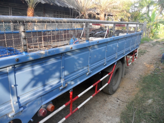 ขายด่วน รถบรรทุก6ล้อกลางติดเครน ISUZU NPR115แรง 4BE1 ซุปเปอร์เสี่ย เครนTADANO SUPER Z 2.5ต้น 3ปลอก2ชัก ท้องวี รุ่นใหม่