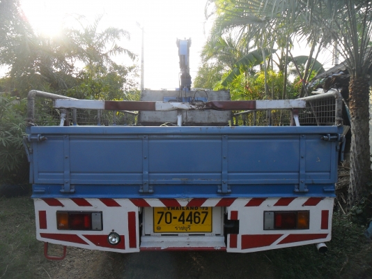 ขายด่วน รถบรรทุก6ล้อกลางติดเครน ISUZU NPR115แรง 4BE1 ซุปเปอร์เสี่ย เครนTADANO SUPER Z 2.5ต้น 3ปลอก2ชัก ท้องวี รุ่นใหม่