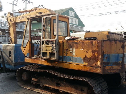 ขาย K0BELCO รุ่น Yutani  ใช้งานได้ปกติ พร้อมเอกสาร ตามสภาพครับ