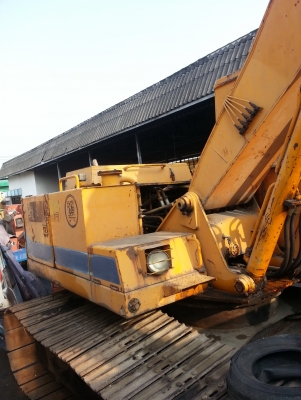 ขาย K0BELCO รุ่น Yutani  ใช้งานได้ปกติ พร้อมเอกสาร ตามสภาพครับ