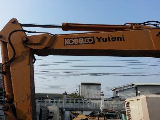 ขาย K0BELCO รุ่น Yutani  ใช้งานได้ปกติ พร้อมเอกสาร ตามสภาพครับ