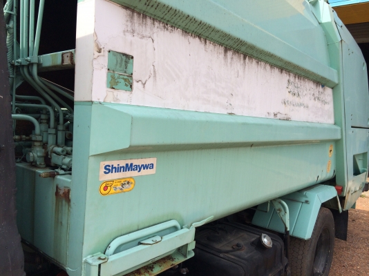 ขายรถเก็บขยะ ยี่ห้อ อีซูซุ รุ่น NRR เครื่องยนต์ 6HL1 รถมือสองสภาพดีจากญี่ปุ่น เอกสารอินวอยส์ ขายรถเก็บขยะ ยี่ห้อ อีซูซุ รุ่น NRR เครื่องยนต์ 6HL1 รถมือสองสภาพดีจากญี่ปุ่น เอกสารอินวอยส์