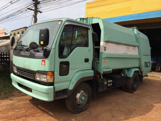 ขายรถเก็บขยะ ยี่ห้อ อีซูซุ รุ่น NRR เครื่องยนต์ 6HL1 รถมือสองสภาพดีจากญี่ปุ่น เอกสารอินวอยส์ ขายรถเก็บขยะ ยี่ห้อ อีซูซุ รุ่น NRR เครื่องยนต์ 6HL1 รถมือสองสภาพดีจากญี่ปุ่น เอกสารอินวอยส์