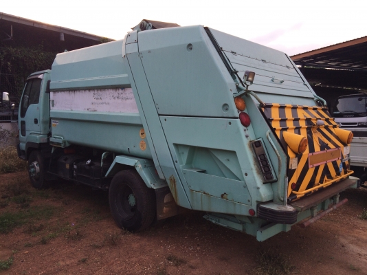 ขายรถเก็บขยะ ยี่ห้อ อีซูซุ รุ่น NRR เครื่องยนต์ 6HL1 รถมือสองสภาพดีจากญี่ปุ่น เอกสารอินวอยส์ ขายรถเก็บขยะ ยี่ห้อ อีซูซุ รุ่น NRR เครื่องยนต์ 6HL1 รถมือสองสภาพดีจากญี่ปุ่น เอกสารอินวอยส์