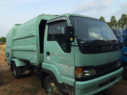 ขายรถเก็บขยะ ยี่ห้อ อีซูซุ รุ่น NRR เครื่องยนต์ 6HL1 รถมือสองสภาพดีจากญี่ปุ่น เอกสารอินวอยส์ ขายรถเก็บขยะ ยี่ห้อ อีซูซุ รุ่น NRR เครื่องยนต์ 6HL1 รถมือสองสภาพดีจากญี่ปุ่น เอกสารอินวอยส์