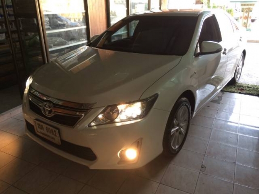 ขายรถบ้าน TOYOTA CAMRY hybrid 2.5 รุ่นTOP ปลายปี2012 (เจ้าของขายเอง)