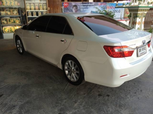 ขายรถบ้าน TOYOTA CAMRY hybrid 2.5 รุ่นTOP ปลายปี2012 (เจ้าของขายเอง) ขายรถบ้าน TOYOTA CAMRY hybrid 2.5 รุ่นTOP ปลายปี2012 (เจ้าของขายเอง)