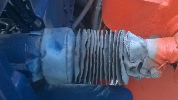 ขายโฟร์คลิฟท์ญี่ปุ่น*TOYOTA*5FD25*เสา5.50เมตรฟลูฟรีงาสไลด์ขายที่โคราช