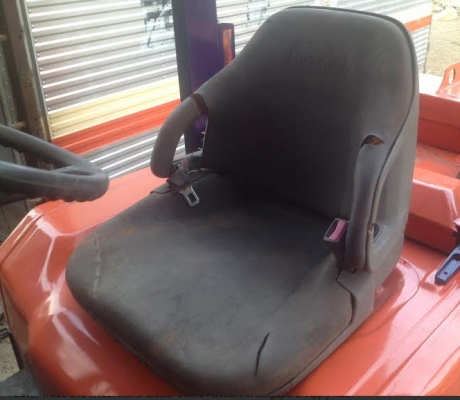 ขายโฟร์คลิฟท์ญี่ปุ่น*TOYOTA*5FD25*เสา5.50เมตรฟลูฟรีงาสไลด์ขายที่โคราช