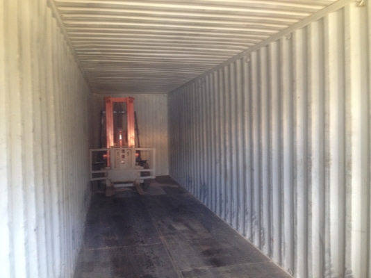 ขายโฟร์คลิฟท์ญี่ปุ่น*TOYOTA*5FD25*เสา5.50เมตรฟลูฟรีงาสไลด์ขายที่โคราช