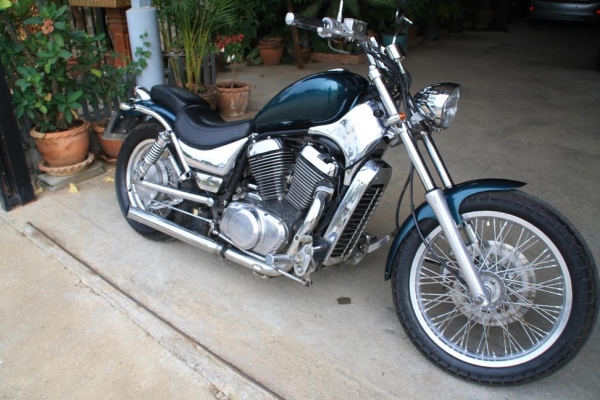 ขาย Intruder 800 สเปค euro ทะเบียนแท้ พร้อมโอน  73000