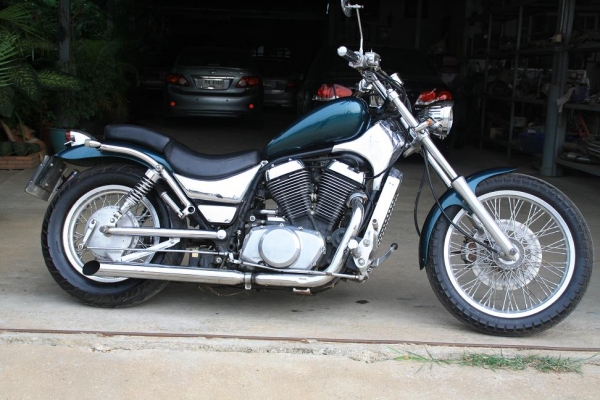 ขาย Intruder 800 สเปค euro ทะเบียนแท้ พร้อมโอน  73000