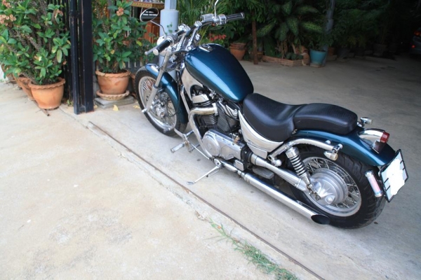 ขาย Intruder 800 สเปค euro ทะเบียนแท้ พร้อมโอน  73000