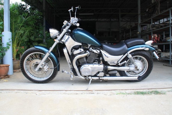 ขาย Intruder 800 สเปค euro ทะเบียนแท้ พร้อมโอน  73000