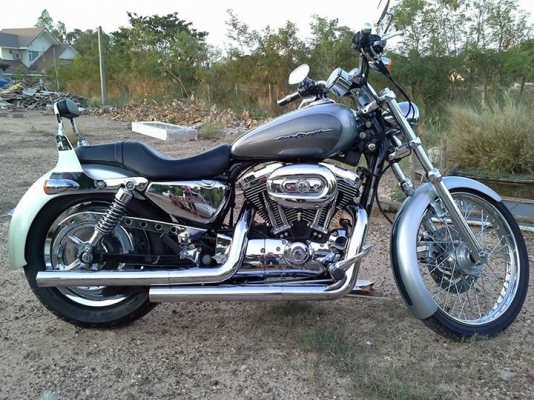 ขาย HD-Sportster xl1200c Y.2005 Inv+สรรพสามิตร (ท่อV&amp;H ชุดแต่งกระโหลก ชุบทั้งคัน