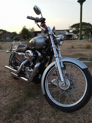 ขาย HD-Sportster xl1200c Y.2005 Inv+สรรพสามิตร (ท่อV&amp;H ชุดแต่งกระโหลก ชุบทั้งคัน