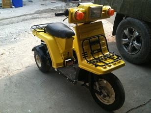 ขายป็อป 3 ล้อ สตาร์ทมือ-เท้าได้ สีสวย ตามรูป ราคา 7,500