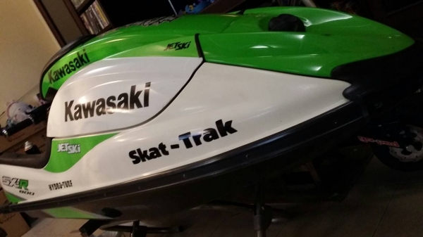 เพื่อนฝากลงขาย Kawasaki SXR 800 ปี2007 สภาพดีมากๆ เครื่องเดิมๆ