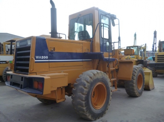 ขายรถตักWA200-1 รถนำเข้าจากญี่ปุ่น ราคาเบาๆๆ