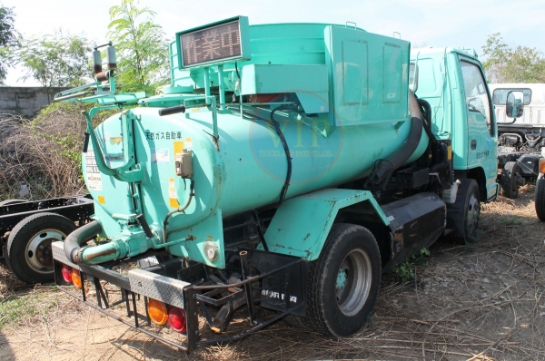 ขายรถบรรทุกน้ำ 6 ล้อ เก่าจากญี่ปุ่น รหัส C-S5 สภาพสวยมาก พร้อมใช้หน้างานทันที