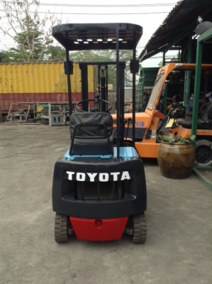 +++ ขายด่วน !!! โฟล์คลิฟท์  TOYOTA   ขนาด  700  กิโล  เครื่องยนต์เบนซิน  เกียร์ธรรมดา  เสา  2.5  เมตร  งา 1,070  มม.  ยางตัน  ***  สนใจรายละเอียดโทร.คุยได้ครับ  081-659-7598 ***