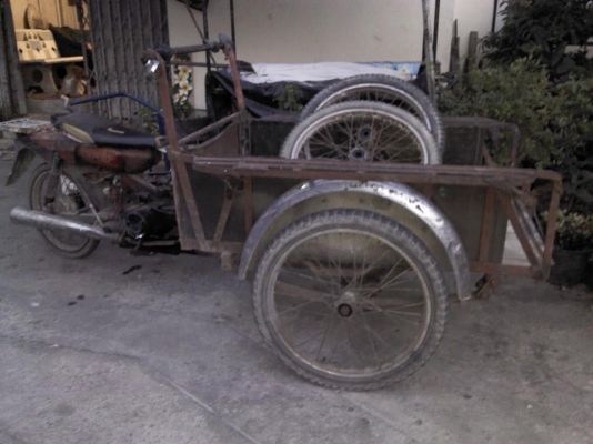 ขายด่วนรถซาเล้ง3ล้อ ตามรูปเลยคับ