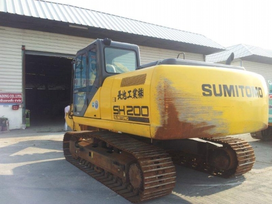 ขาย รถขุด SUMITOMO SH-200-5