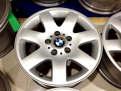แม็กซ์ BMW ลาย 7ก้าน ขนาด 16 นิ้ว 5รู120 ใส่บีเอ็ม ตจว ส่งฟรีครับ