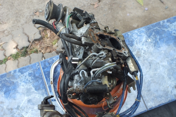 ขาย คาร์บู นิสสัน nv สภาพดี พร้อมใช้งาน