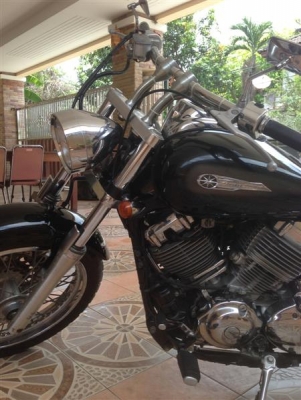 ขาย yahaha Dragstar 400 cc ปี 2000 ทะเบียนแท้