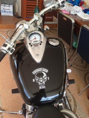 ขาย yahaha Dragstar 400 cc ปี 2000 ทะเบียนแท้