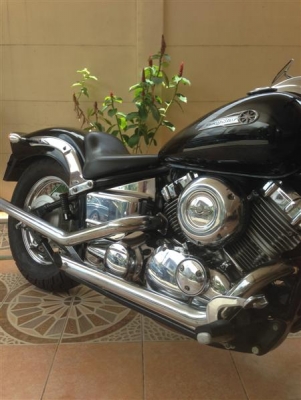 ขาย yahaha Dragstar 400 cc ปี 2000 ทะเบียนแท้