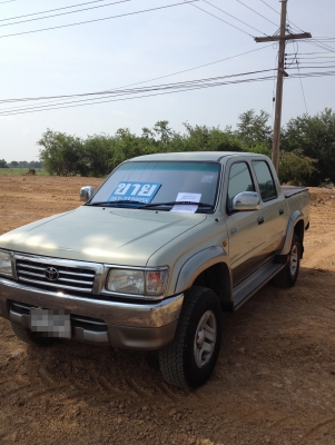 ขาย TOYOTA - HILUX TIGER DUBLE CAB  EFI 4WD