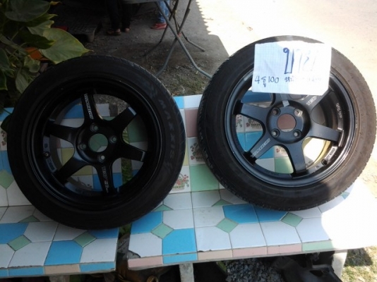 ล้อแม็กขอบ15 4รู100 4วง