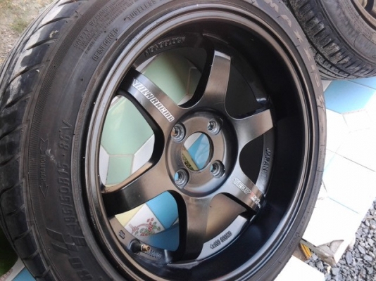 ล้อแม็กขอบ15 4รู100 4วง