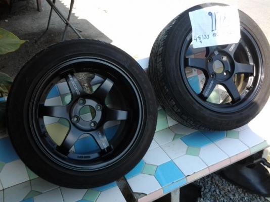 ล้อแม็กขอบ15 4รู100 4วง