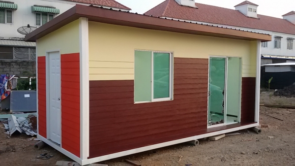 ขายบ้านน๊อคดาวน์ราคาเริ่มที่ 100,000 บาท พร้อมส่ง กทม