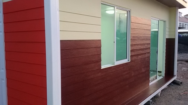 ขายบ้านน๊อคดาวน์ราคาเริ่มที่ 100,000 บาท พร้อมส่ง กทม