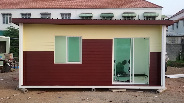 ขายบ้านน๊อคดาวน์ราคาเริ่มที่ 100,000 บาท พร้อมส่ง กทม