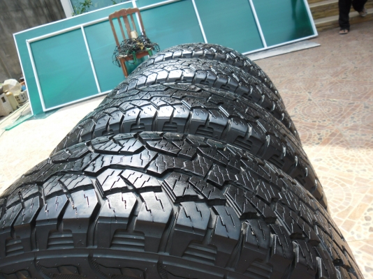 ขายte37+hankook at 265/70/16 ปี 12 ขายte37+hankook at 265/70/16 ปี 12