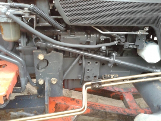 ขายรถไถ KUBOTA  L3408  รถไร่สีเดิมมีดันหน้า ทะเบียนพร้อม