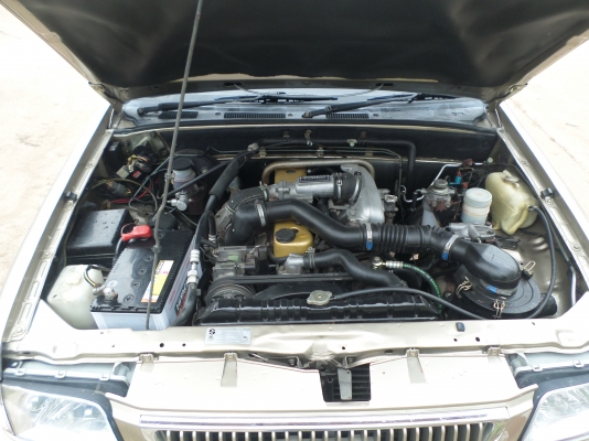 ขายกระบะ ISUZU DRAGON EYE SPACE CAB ตัวท็อปพวงมาลัยพาเวอร์...ไฟฟ้าทั้งคันระบบเซ็นทรัลล็อค รถบ้านแท้ใช้งานน้อยรถคุณหมออยู่โรงพยาบาลปทุมราชวงศา...เครื่องแน่นแรงดี ประหยัดน้ำมันสุดๆ สีบอร์นทองสวยๆทั้งภายนอกภายในเจ้าของรักษารถดีมาก....ครัชชีสวยไม่มีผุ เอกสารพ