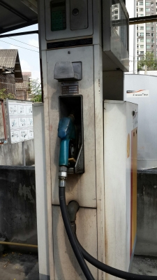 หัวจ่ายน้ำมัน หัวจ่ายเดี่ยว พร้อมแทงค์ 15,000 ลิตร