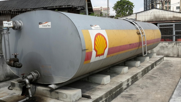 หัวจ่ายน้ำมัน หัวจ่ายเดี่ยว พร้อมแทงค์ 15,000 ลิตร