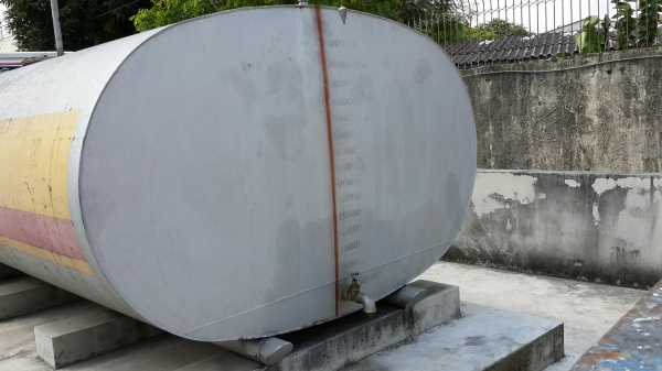 หัวจ่ายน้ำมัน หัวจ่ายเดี่ยว พร้อมแทงค์ 15,000 ลิตร